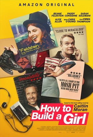 How to Build a Girl - British Movie Poster (thumbnail)