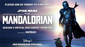 &quot;The Mandalorian&quot; - Movie Poster (thumbnail)