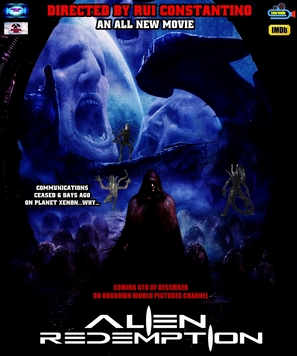 Aliens: A Reden&ccedil;&atilde;o - Portuguese Movie Poster (thumbnail)