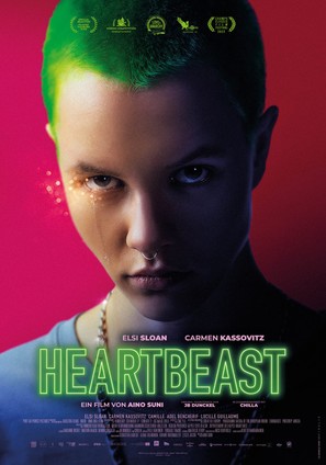 Heartbeast - German Movie Poster (thumbnail)