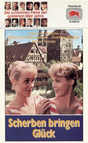 Scherben bringen Gl&uuml;ck - German Movie Cover (thumbnail)
