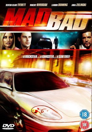 Mad Bad - British DVD movie cover (thumbnail)
