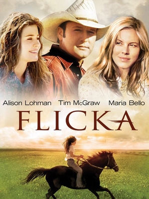 Flicka - DVD movie cover (thumbnail)