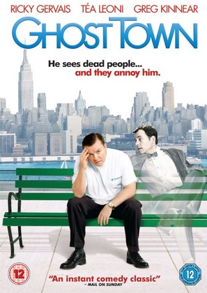 Ghost Town - British DVD movie cover (thumbnail)