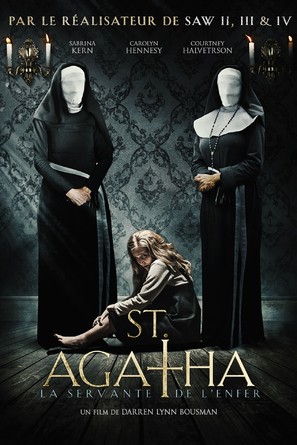 St. Agatha - French DVD movie cover (thumbnail)