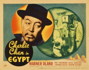 Charlie Chan in Egypt - Movie Poster (thumbnail)