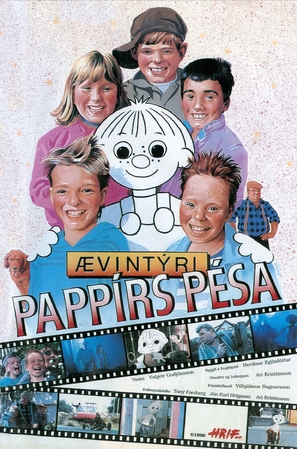 Papp&iacute;rs P&eacute;si - Icelandic Movie Cover (thumbnail)