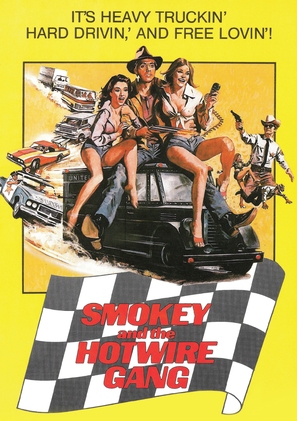Smokey and the Hotwire Gang - DVD movie cover (thumbnail)