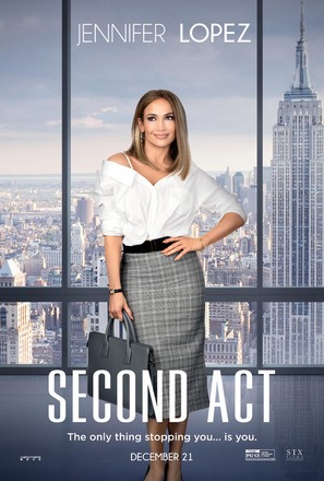 Second Act - Movie Poster (thumbnail)