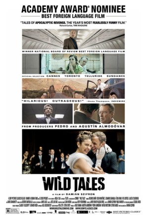 Relatos salvajes - Theatrical movie poster (thumbnail)