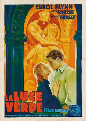 Green Light - Italian Movie Poster (thumbnail)
