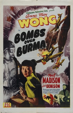 Bombs Over Burma - Movie Poster (thumbnail)