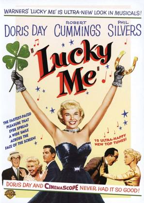 Lucky Me - DVD movie cover (thumbnail)