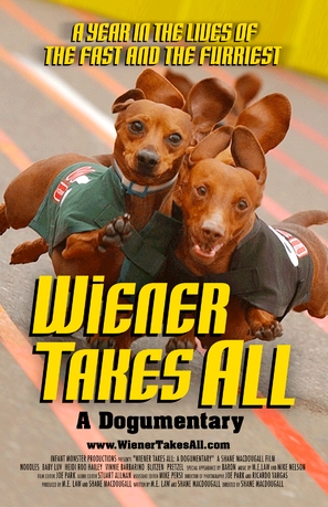 Wiener Takes All: A Dogumentary - Movie Poster (thumbnail)