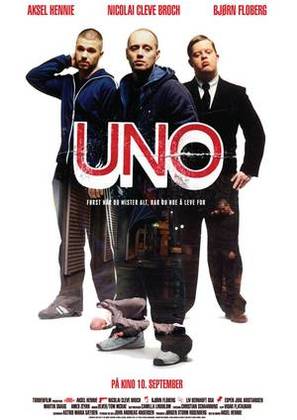 Uno - Norwegian Movie Poster (thumbnail)