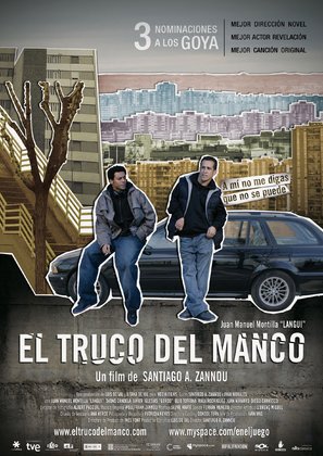 Truco del manco, El - Spanish Movie Poster (thumbnail)