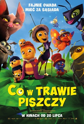 Dr&ocirc;les de petites b&ecirc;tes - Polish Movie Poster (thumbnail)