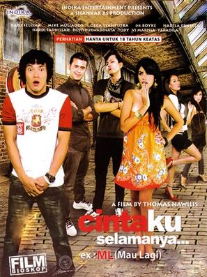 Cintaku selamanya - Indonesian Movie Poster (thumbnail)