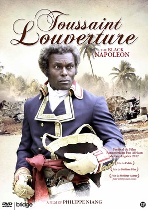 Toussaint Louverture - Dutch DVD movie cover (thumbnail)