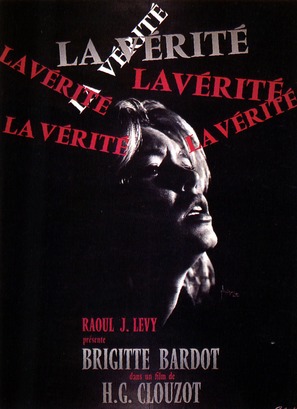 La v&eacute;rit&eacute; - French Movie Poster (thumbnail)