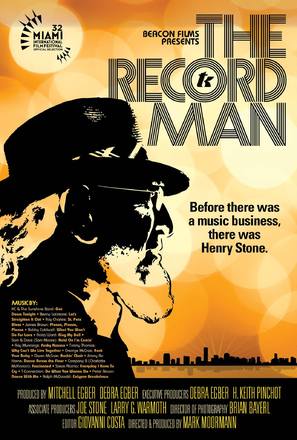 The Record Man - Movie Poster (thumbnail)