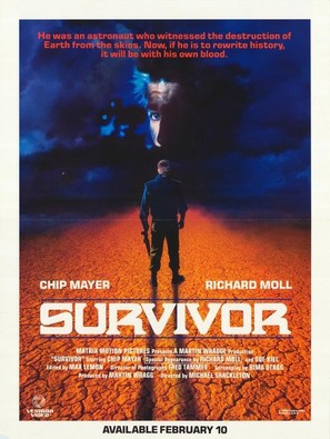 Survivor - Video release movie poster (thumbnail)