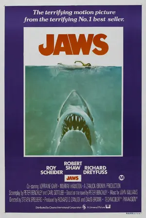 Jaws Poster
