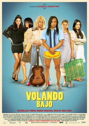 Volando Bajo - Mexican Movie Poster (thumbnail)