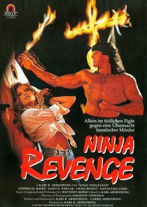 Ninja Vengeance - Movie Poster (thumbnail)