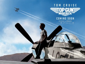 Top Gun: Maverick - British Movie Poster (thumbnail)