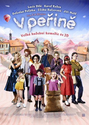 V perine - Czech Movie Poster (thumbnail)
