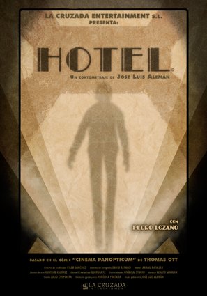 Hotel - Spanish Movie Poster (thumbnail)