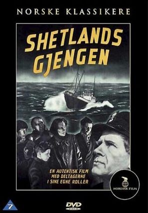 Shetlandsgjengen - Norwegian DVD movie cover (thumbnail)