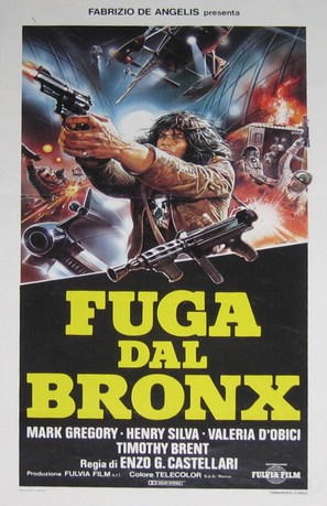 Fuga dal Bronx - Italian Movie Poster (thumbnail)