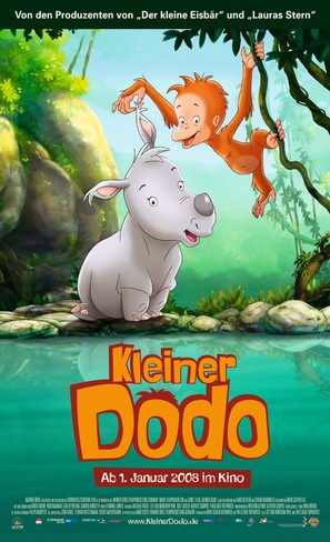 Kleiner Dodo - German Movie Poster (thumbnail)