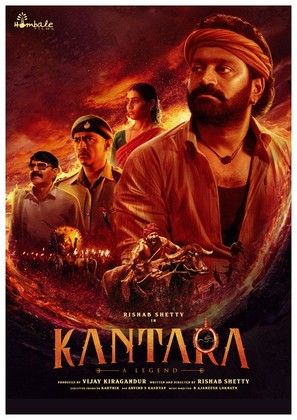 Kantara - Indian Movie Poster (thumbnail)