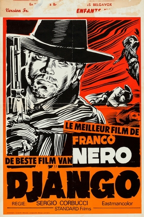 Django - Belgian Movie Poster (thumbnail)