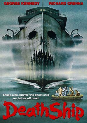 Death Ship - DVD movie cover (thumbnail)