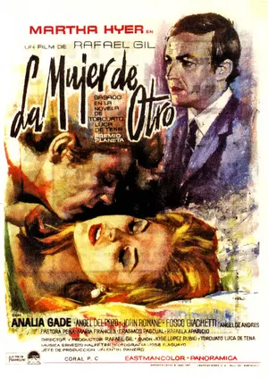 La mujer de otro Poster