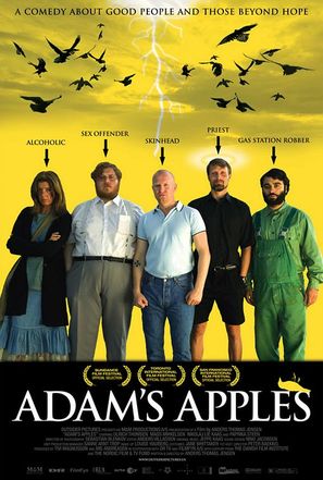 Adams &aelig;bler - Movie Poster (thumbnail)