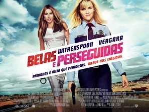 Hot Pursuit - Brazilian Movie Poster (thumbnail)