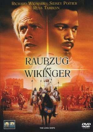 The Long Ships - German DVD movie cover (thumbnail)