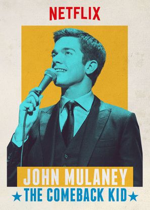 John Mulaney: The Comeback Kid - Movie Poster (thumbnail)