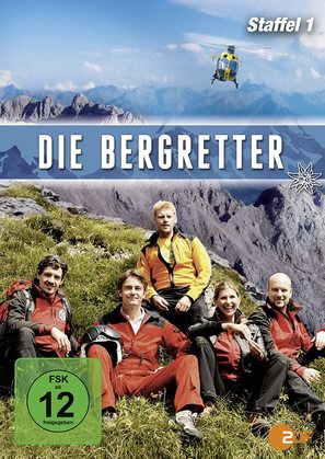 &quot;Die Bergretter&quot; - German Movie Cover (thumbnail)