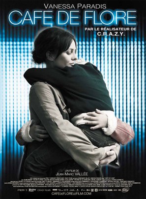 Caf&eacute; de flore - French Movie Poster (thumbnail)