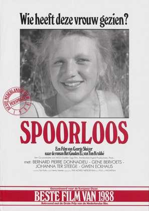 Spoorloos - Dutch Movie Poster (thumbnail)