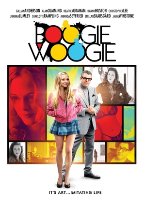 Boogie Woogie - DVD movie cover (thumbnail)