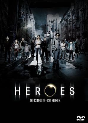 &quot;Heroes&quot; - DVD movie cover (thumbnail)