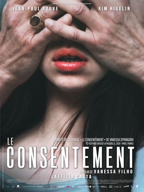 Le consentement - French Movie Poster (thumbnail)