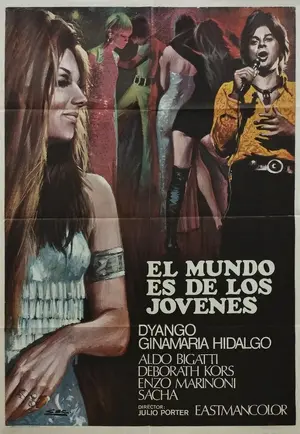 El mundo es de los jóvenes Poster